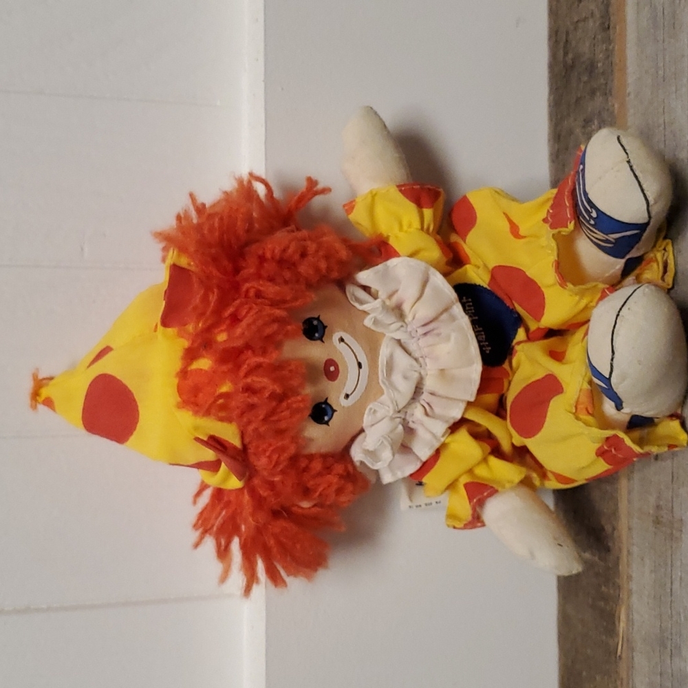 Vintage Knickerbocker half pint clown 1978